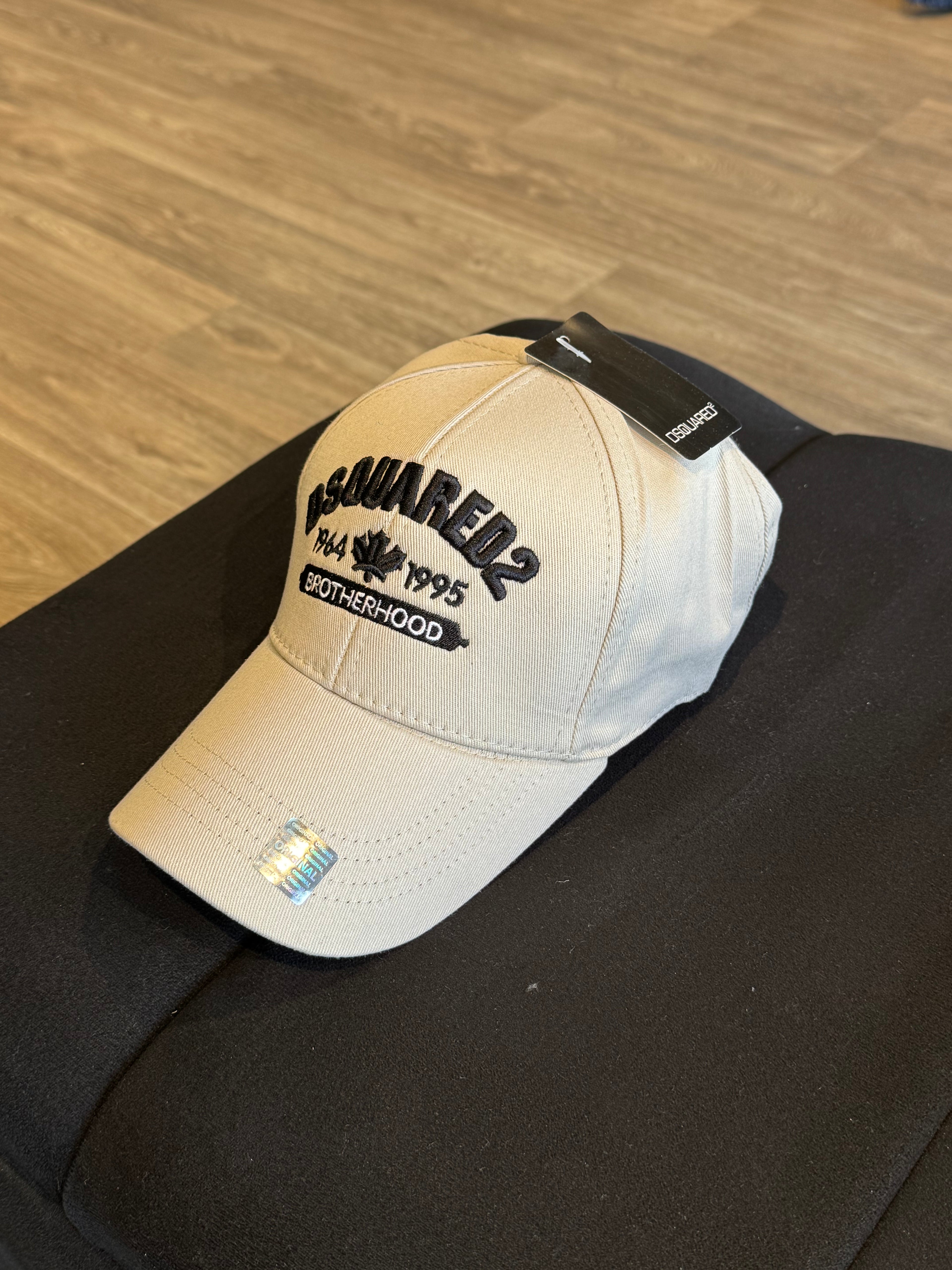 Casquette DSQUARED2 beige