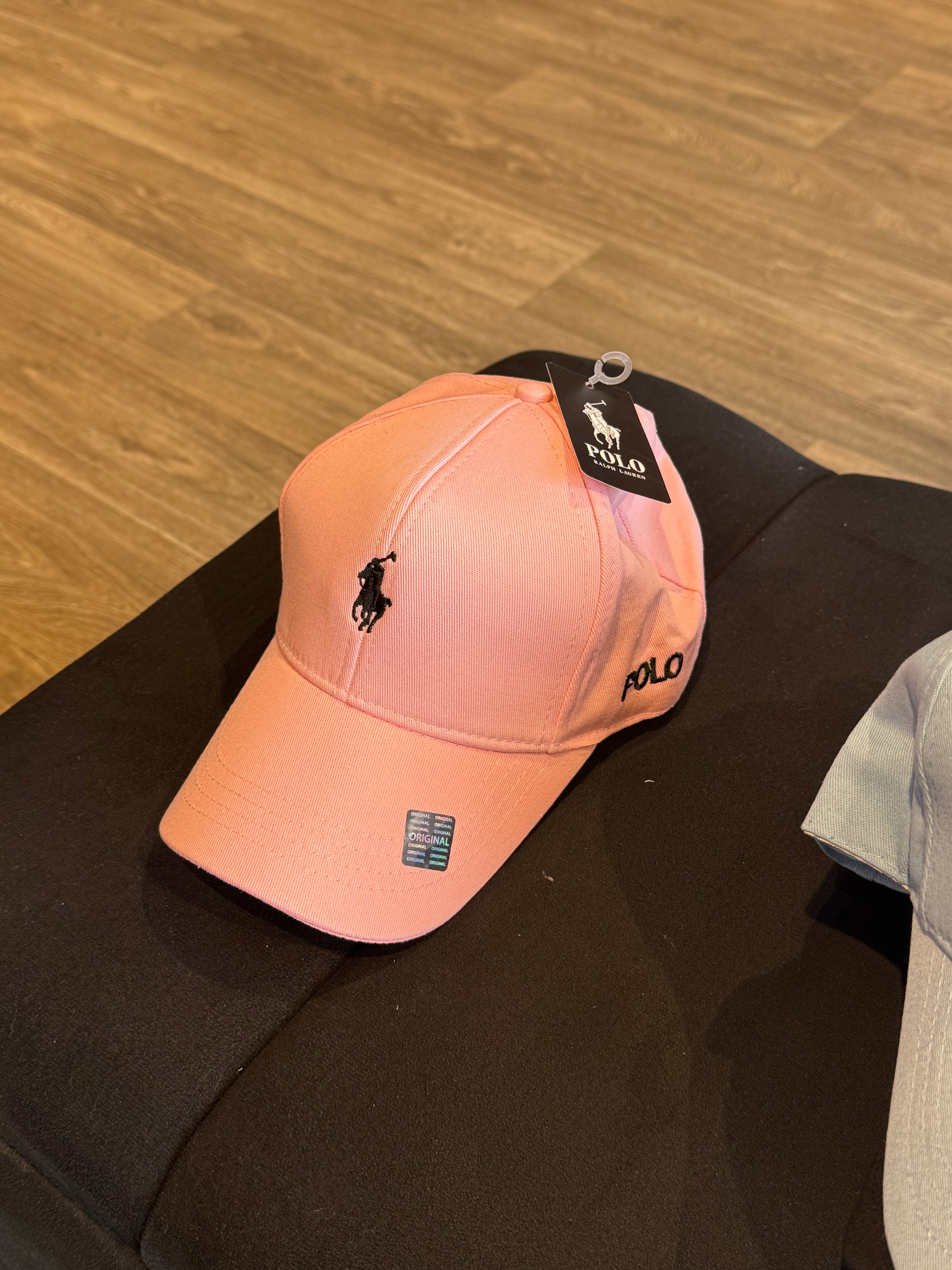 Casquette Polo Rose