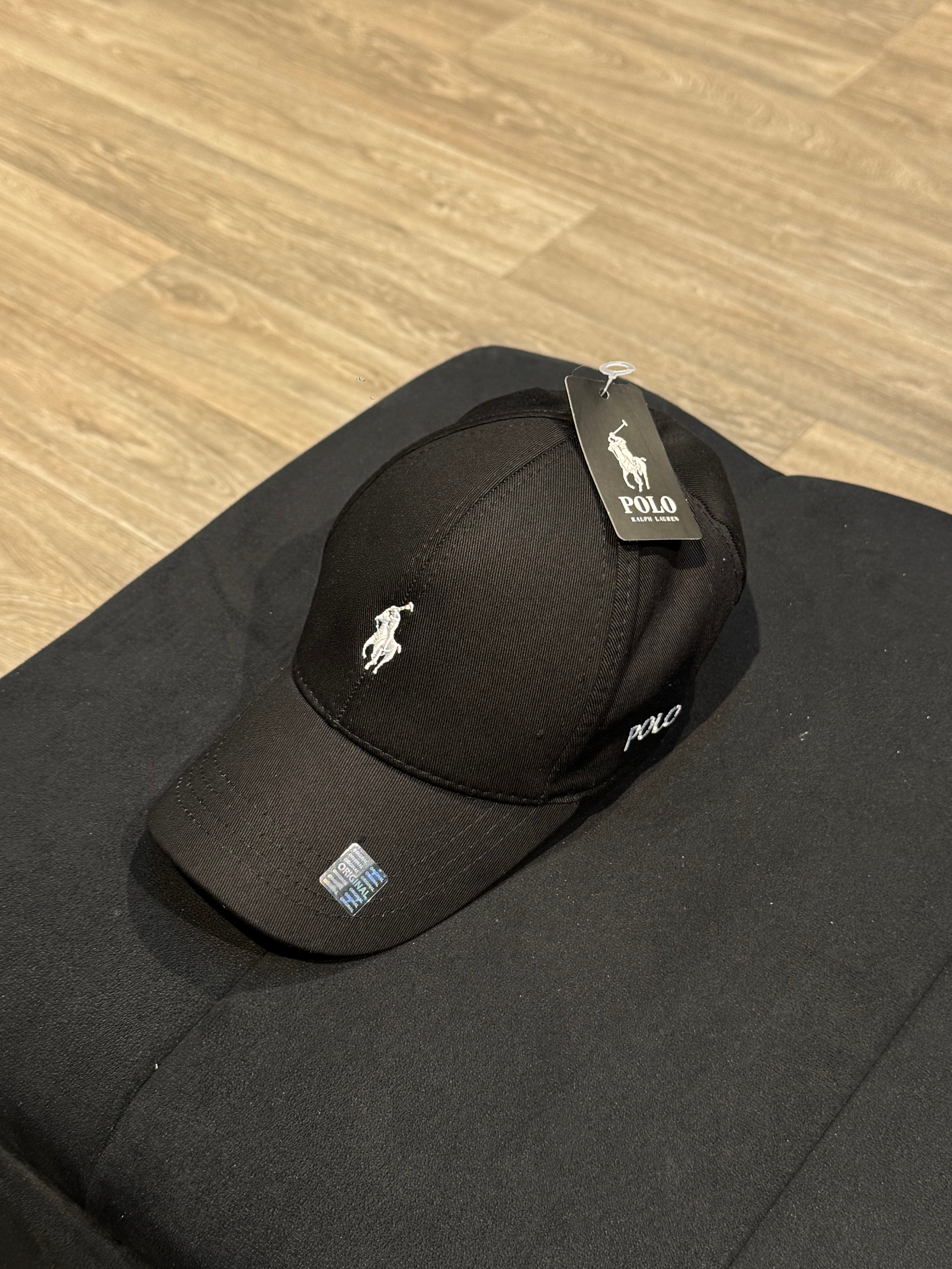 Casquette Polo Noir