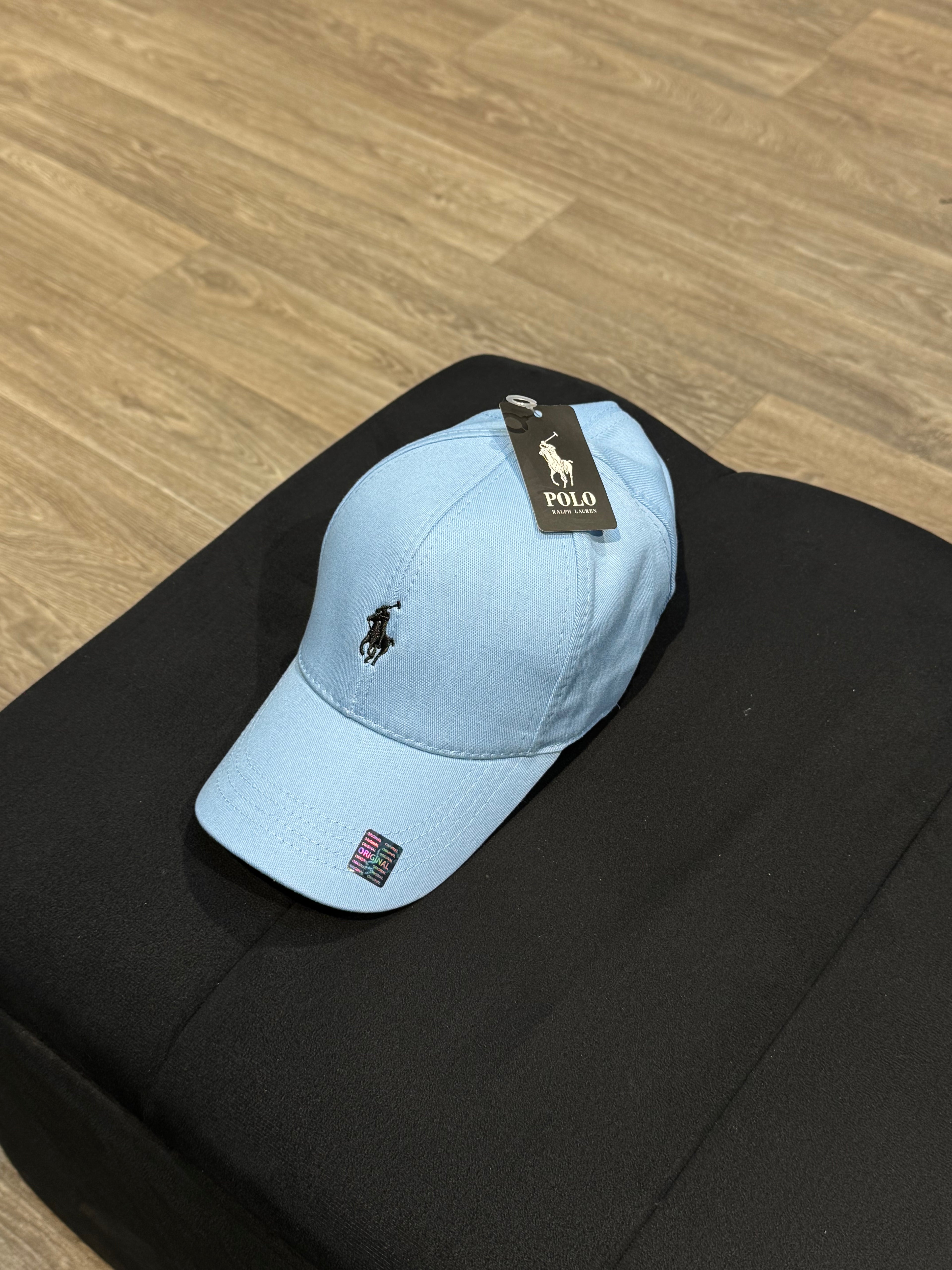 Casquette Polo Bleu